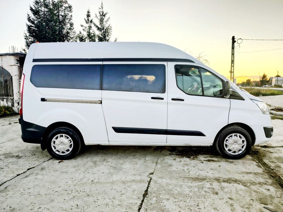 Ford Custom Lung -9 Locuri -2017 -EURO 6- Motor 2.0 D. GERMANIA