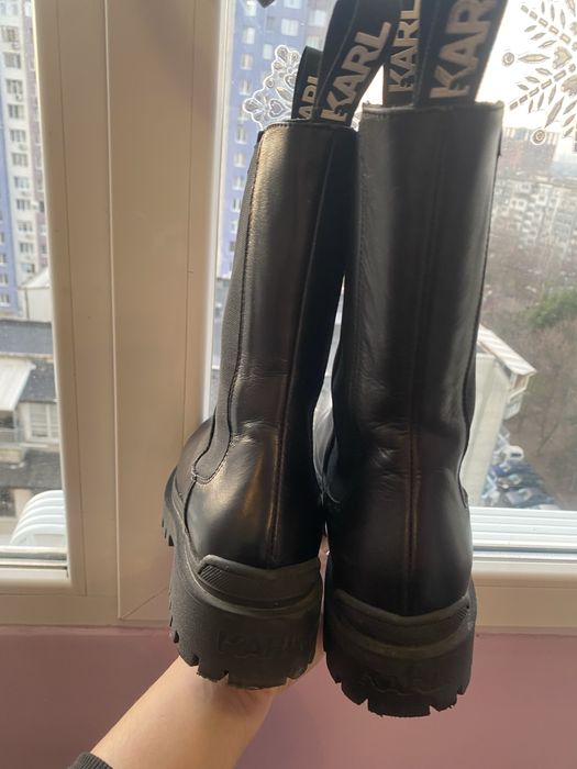 Боти Karl Lagerfeld