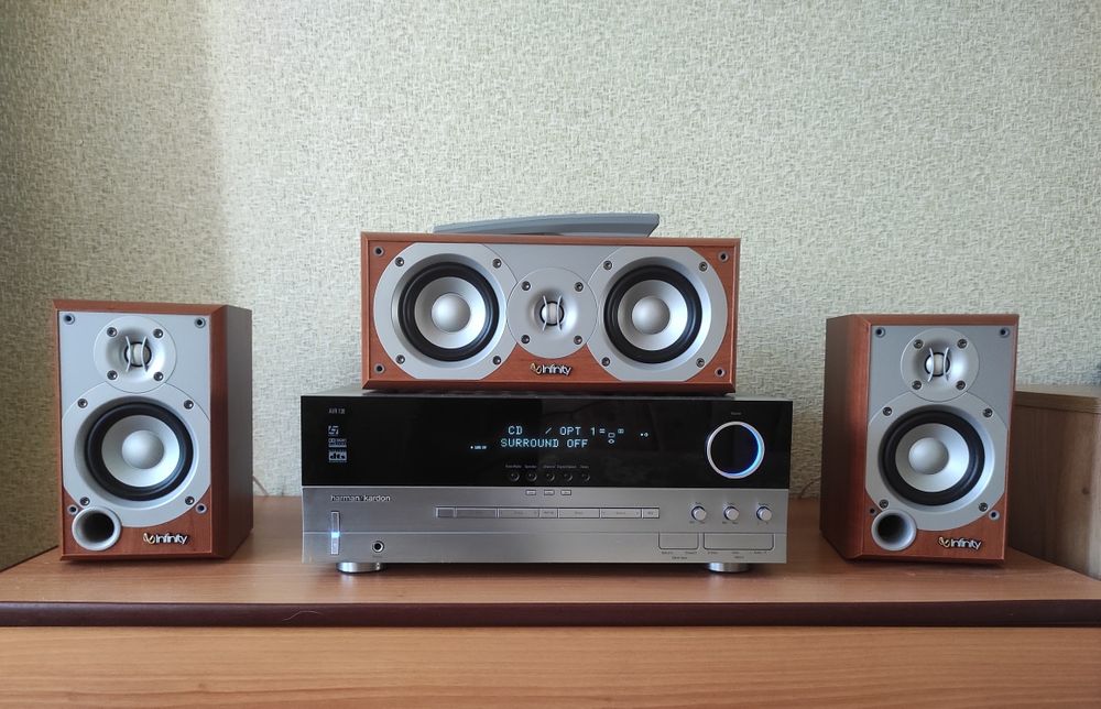 Акустика Infinity Primus + AV Harman/Kardon AVR130