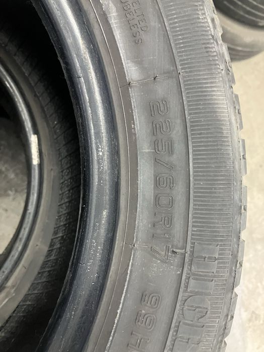 Летние шины 225/60 r17