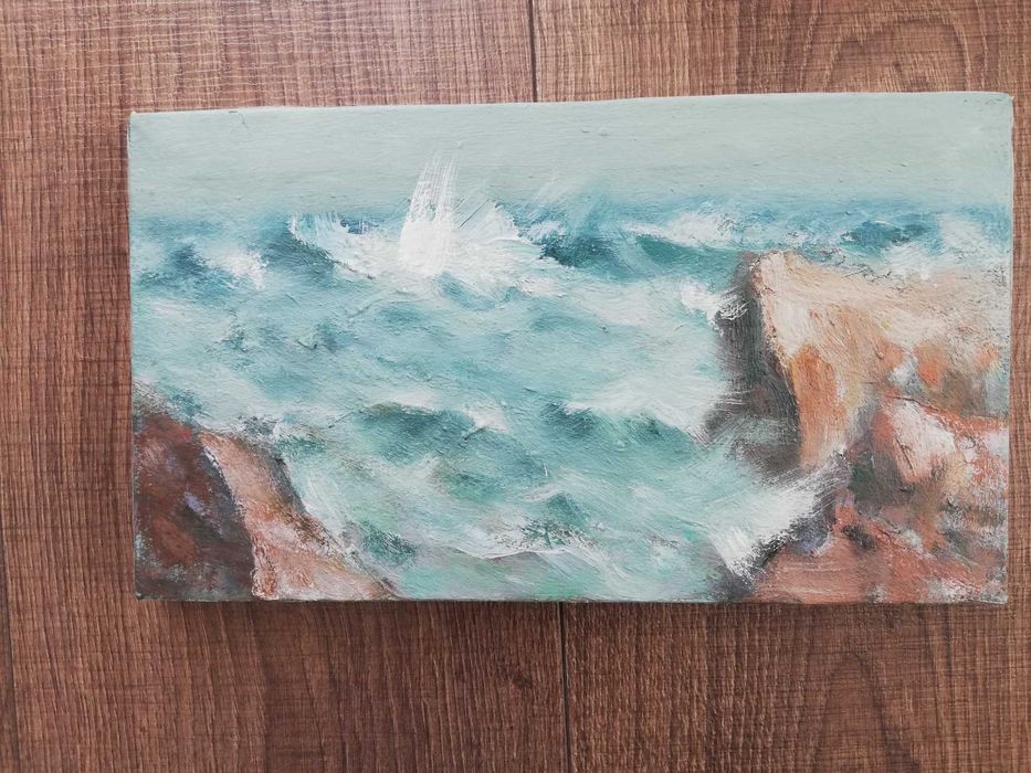 Картини-Кукери и Море