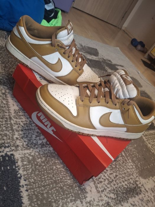 Nike Dunk portocaliu-galben