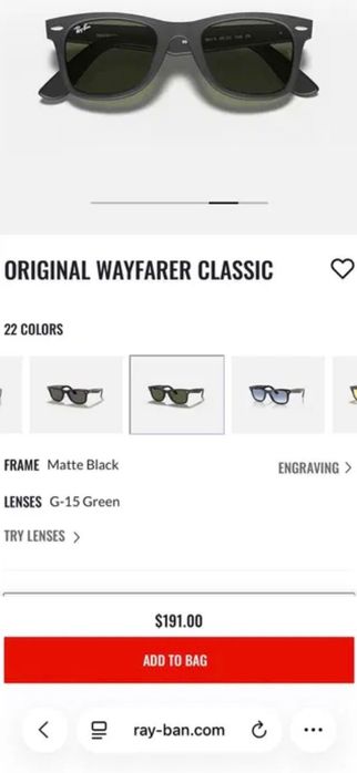 Ray-Ban Wayfarer Classic