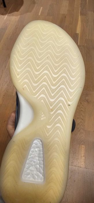 Adidas Yeezy QNTM Frozen Blue - НОВИ, светят в тъмното, номер 47 1/3