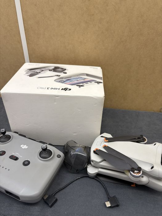 Продам дрон квадрокоптер Dji mini 3 pro оригиналл