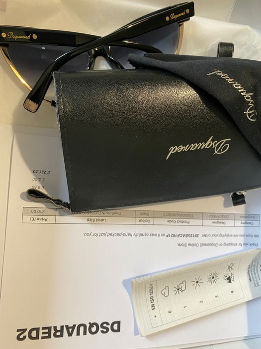 Дамски слънчеви очила Dsquared2