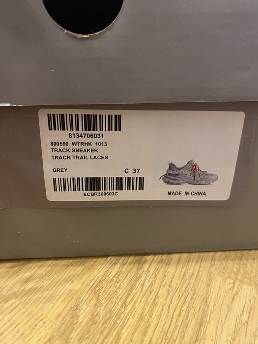 Balenciaga Track Originali, Toate mărimile, Noi