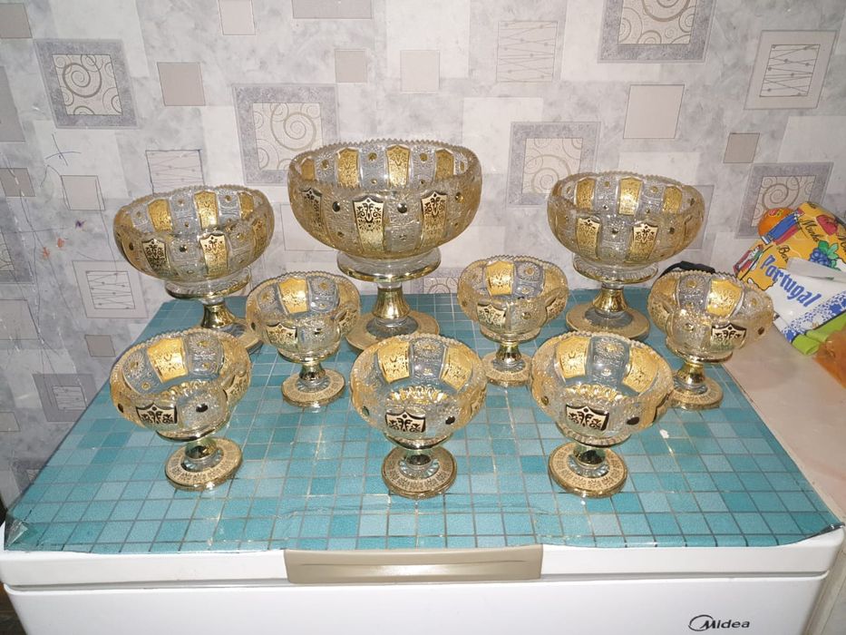 Посуда сервис новая