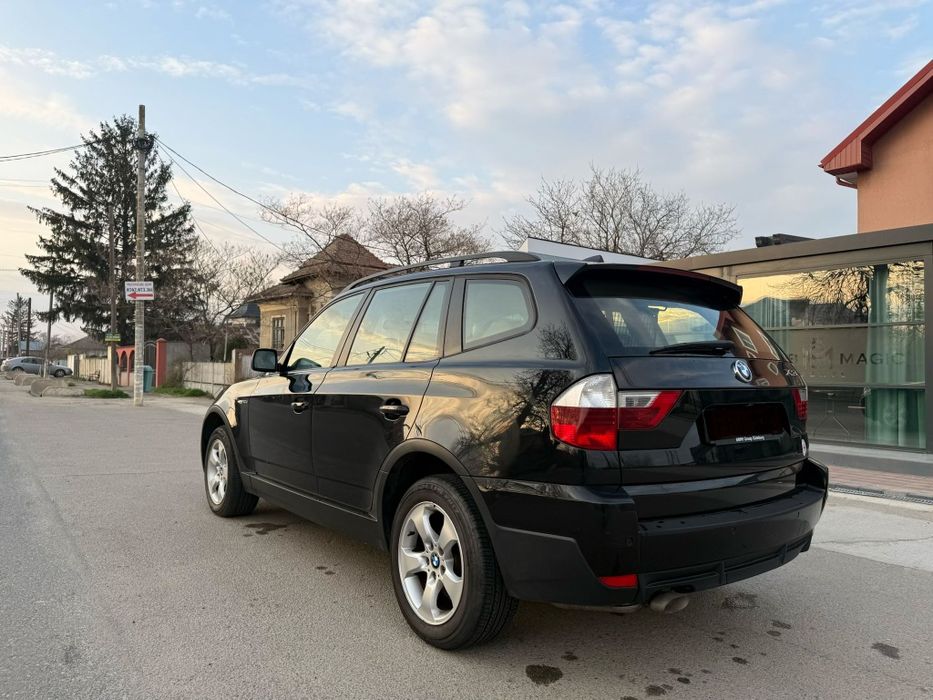 Bmw X3 Xdrive M47 Navi/Piele/Xenon/scaune incalzite-Import