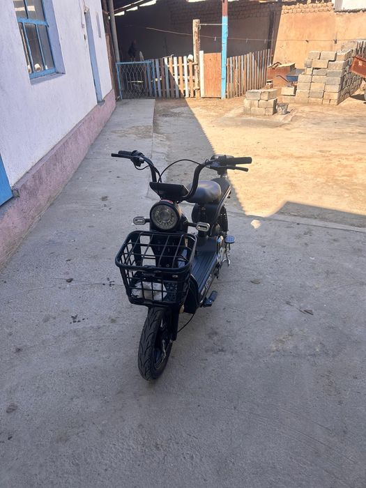 Скутер электра