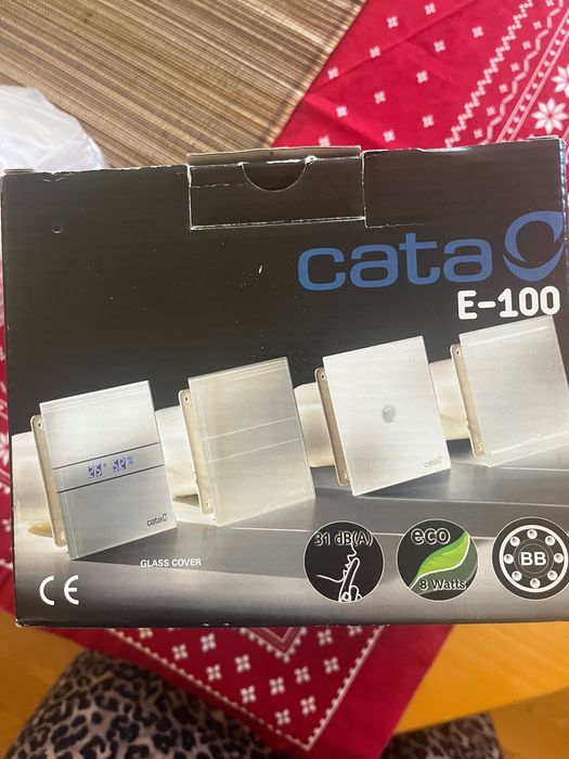 Продавам Вентилатор за баня Cata E-100