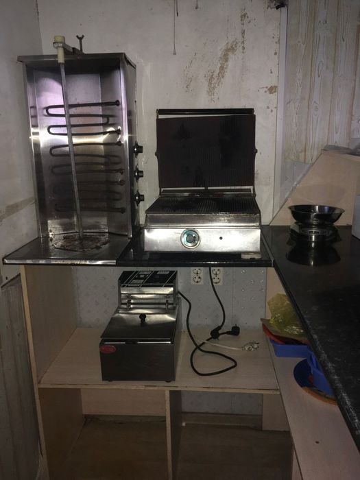 Продам срочно готовый бизнес донерку