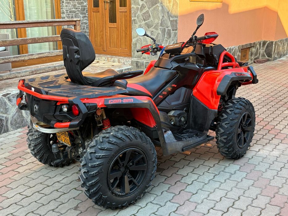 Can-Am XMR 1000 R 2018