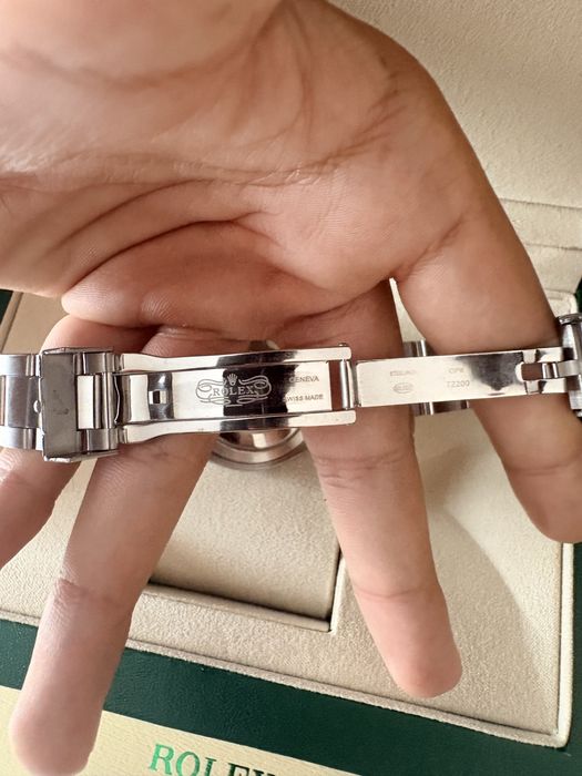 Rolex daytona panda