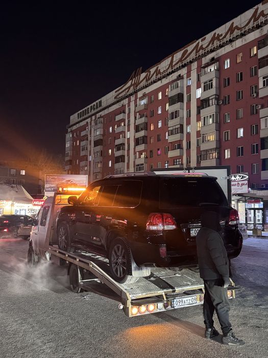 Услуги эвакуатора 24/7
