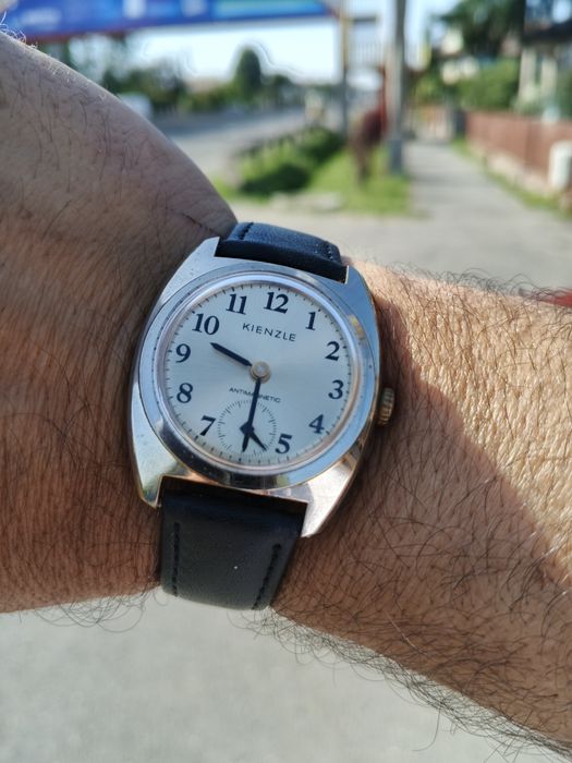 Kinzle vintage  ceas mecanic