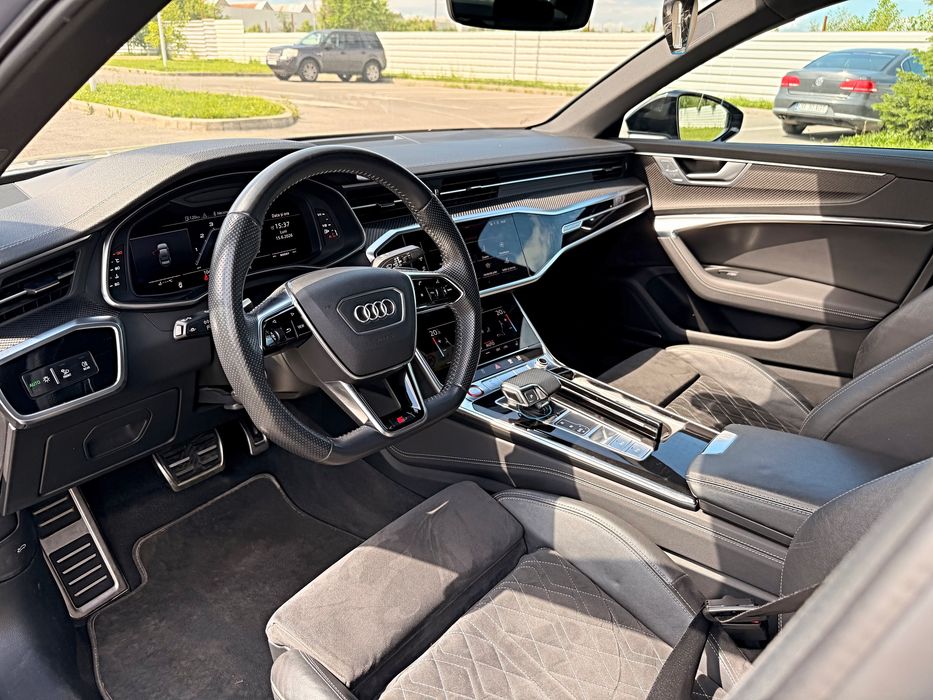 Audi S6 C8 3.0diesel 350 cp 4x4 2021 103.000km reali !