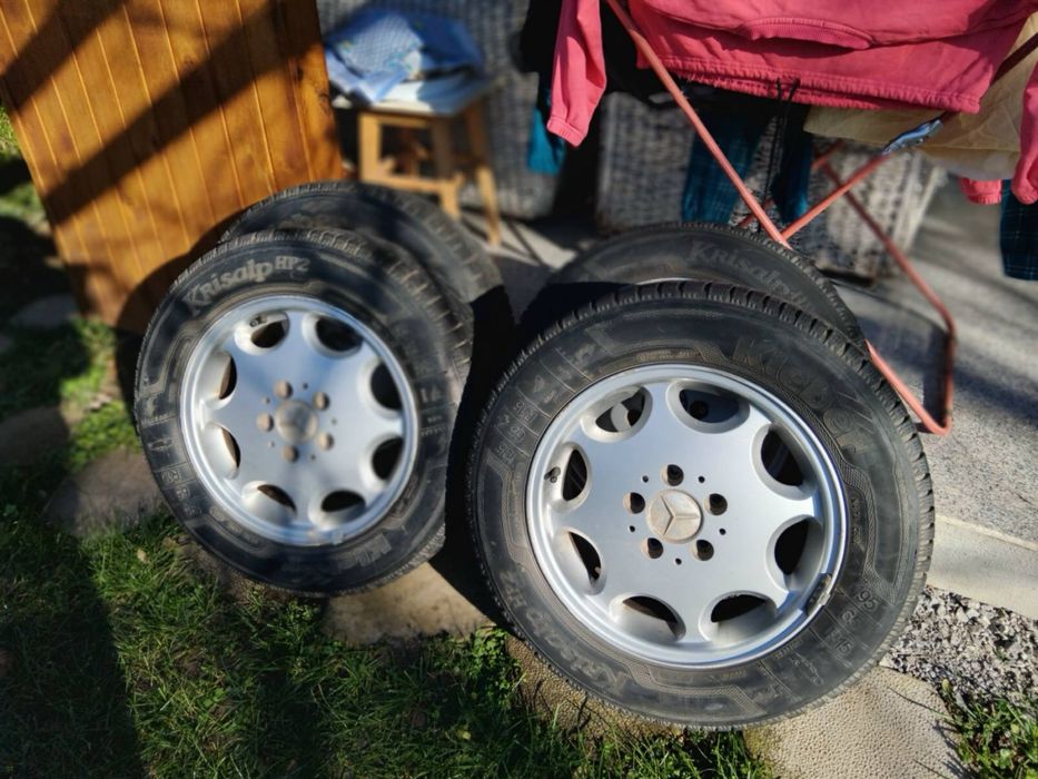 Джанти 15”със зимни гуми за мерцедес