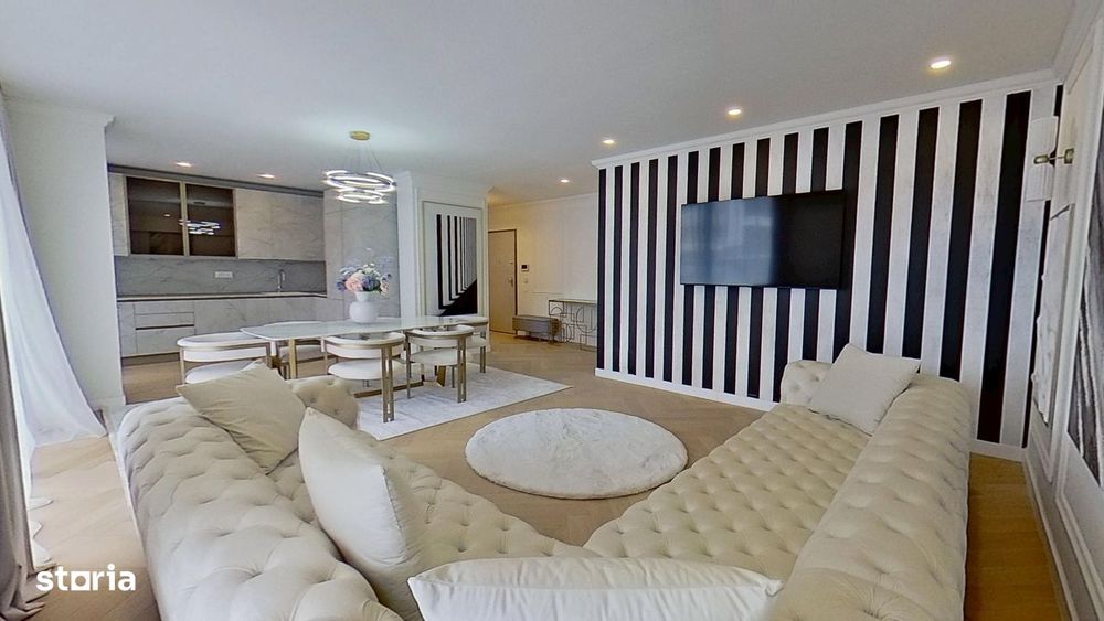 Arqa Jolie Village | 4 camere lux | Pipera–Iancu Nicolae | NEGOCIABIL