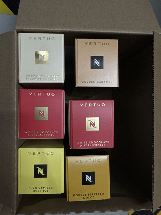 Vand cafea VERTUO
