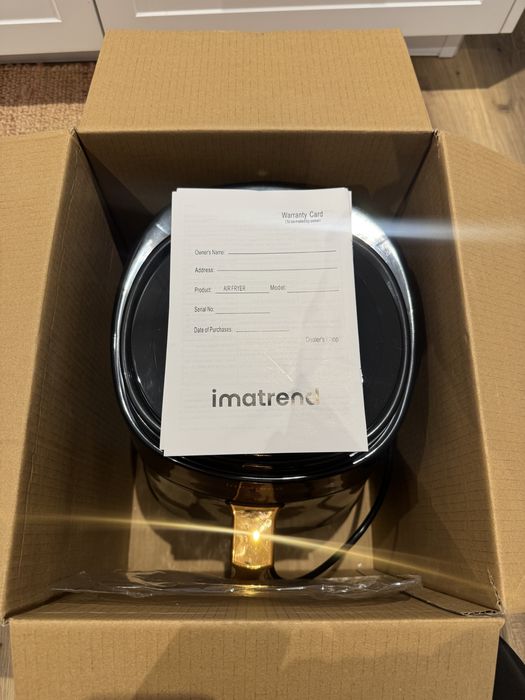 airfryer (friteuza) NOU