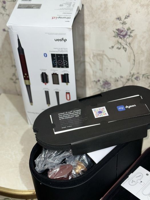 Dyson Airwrap i.d. Straight+Wavy HS08 Long