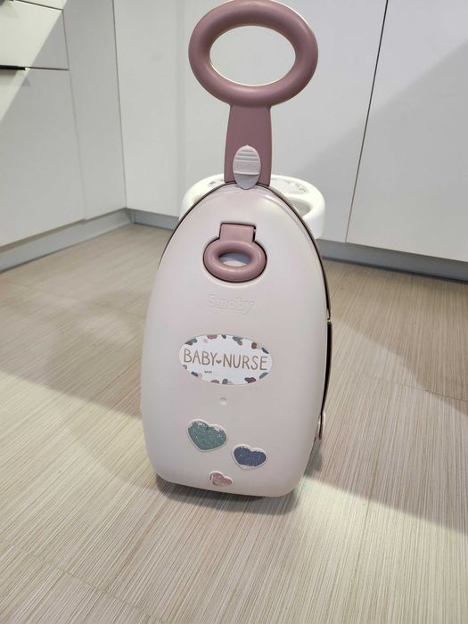 Smoby - Детска стая в куфар, 3 в 1