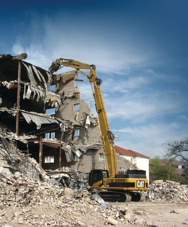 uy buzish snos demontaj ishlari