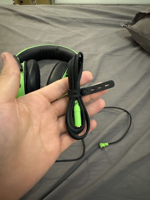 Caști cu fir gaming razer blackshark v2 x