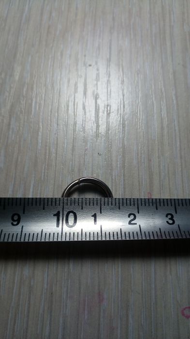 Кольцо металлическое