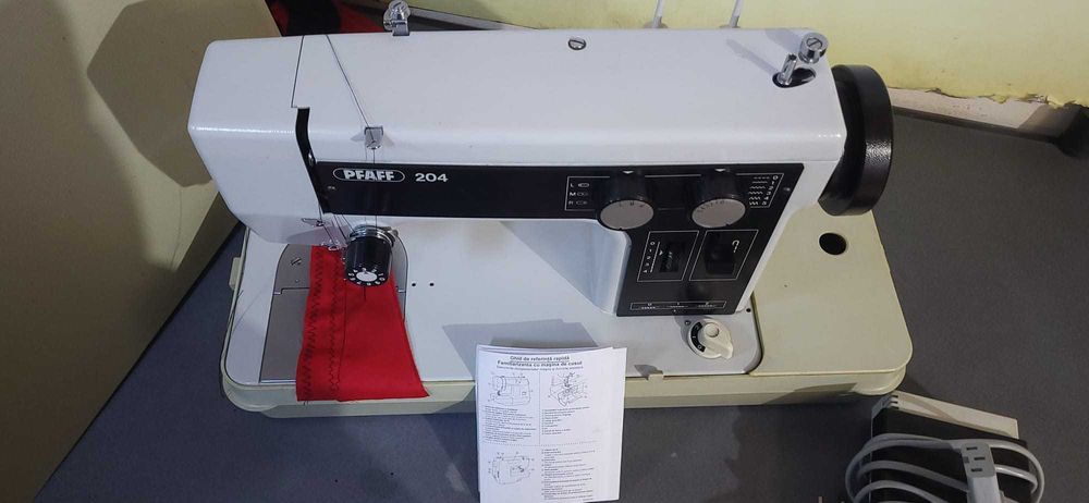 Masina de cusust electrica Pfaff 204