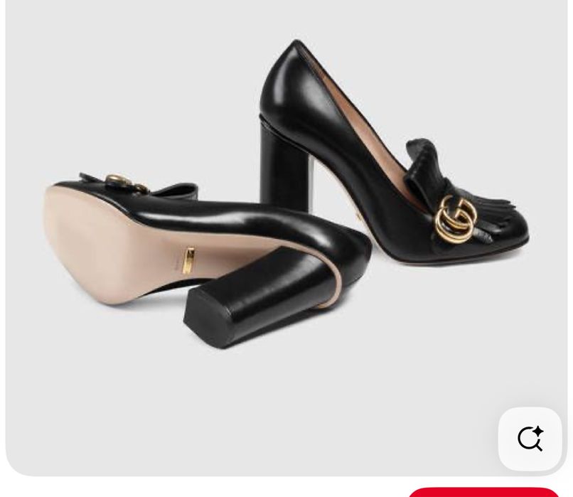 Кожаные туфли Gucci премиум качества