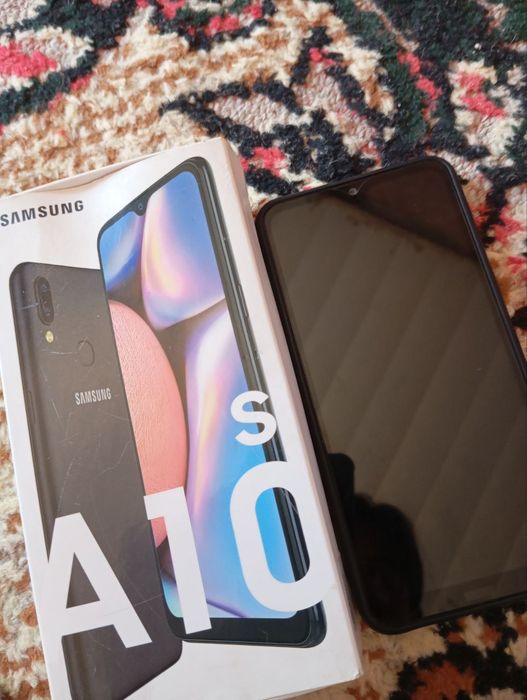 Galaxy A10s ishlashi yahshi