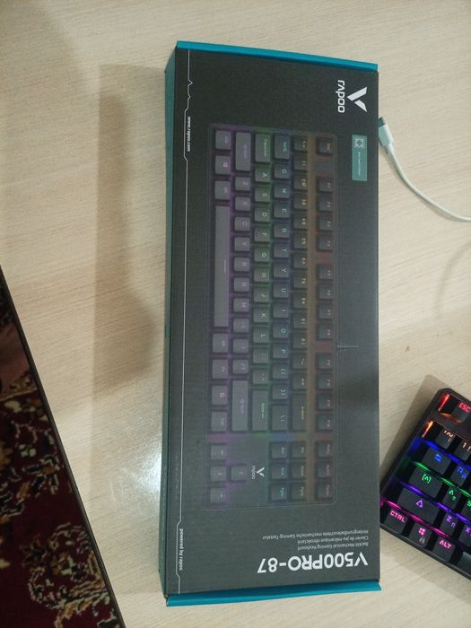 Клавиатура RapooV500-Pro87