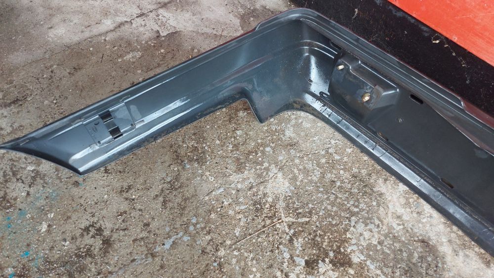 Броня задна за SKODA OCTAVIA II (1Z3)