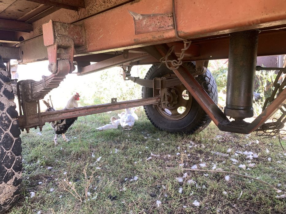 Сеновозка, телега