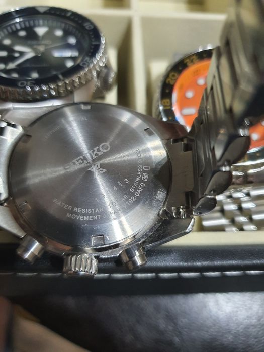 Seiko prospex solar