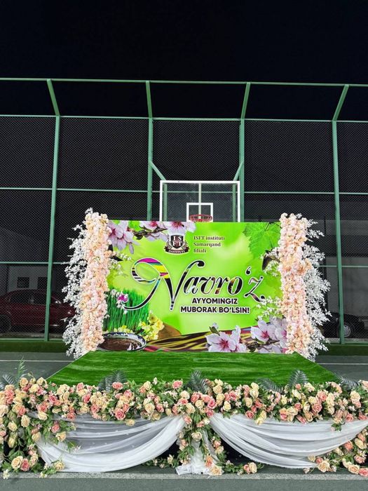 Kalonka sahna svetamuzika ekran sharik mishka afarmleniya ferverk dim