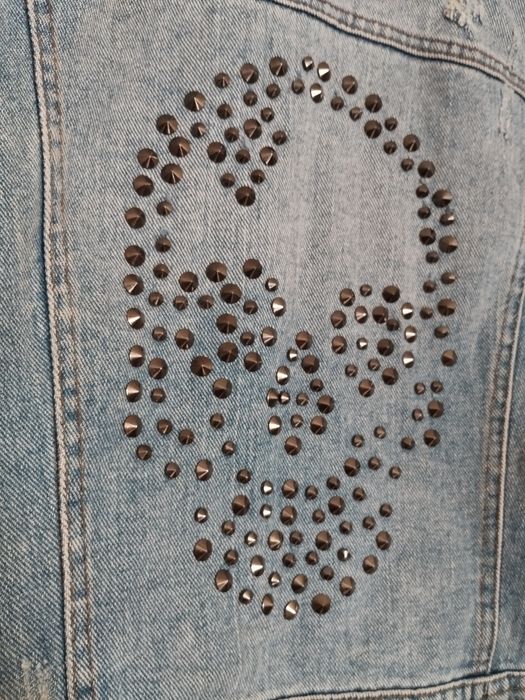 Дънково яке с капси