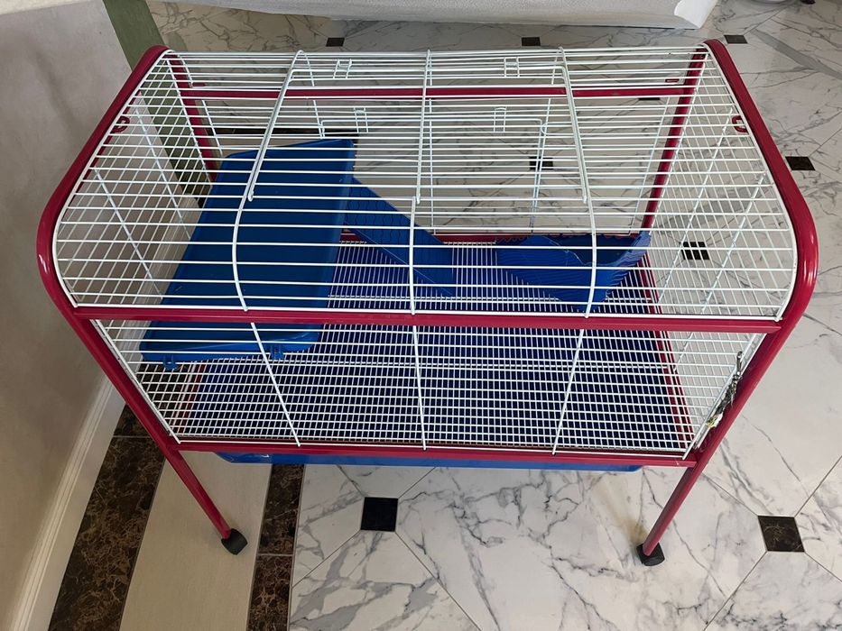 Клетка для животных.