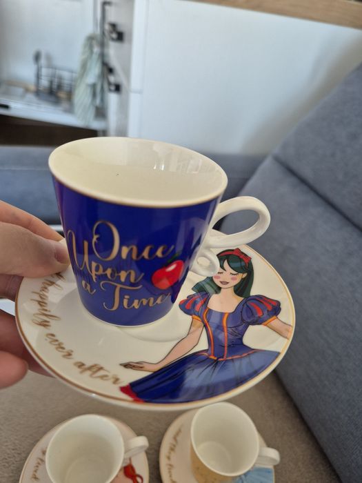 Уникален комплект за кафе с принцеси