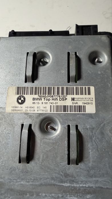 Vand Pro Logic 7 BMW E90 60 63 muzica