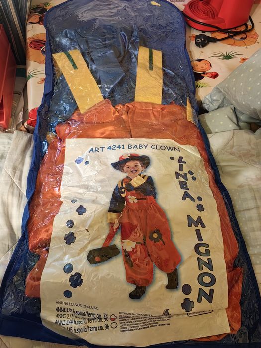 Costum carnaval copii 3/4 ani