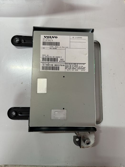 Statie audio Volvo S60 V60 XC60 cod: 30795276 VERIFICATA GARANTIE