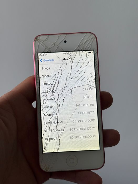 iPod Touch 5 Tunctional