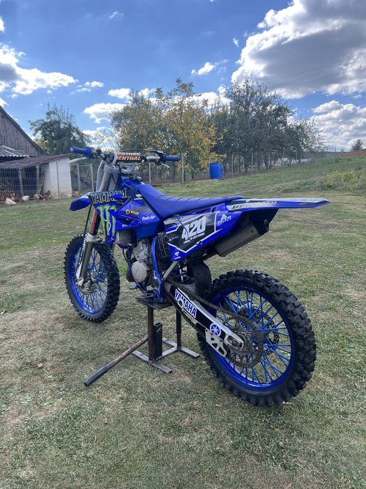 Yamaha 125 yz 2007