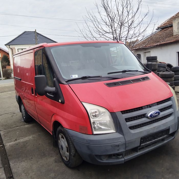 Capota Ford Transit an 2006-2014