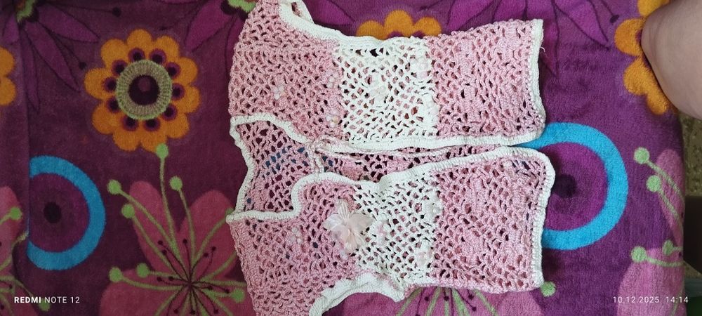 Pulovere fetiță crosetat