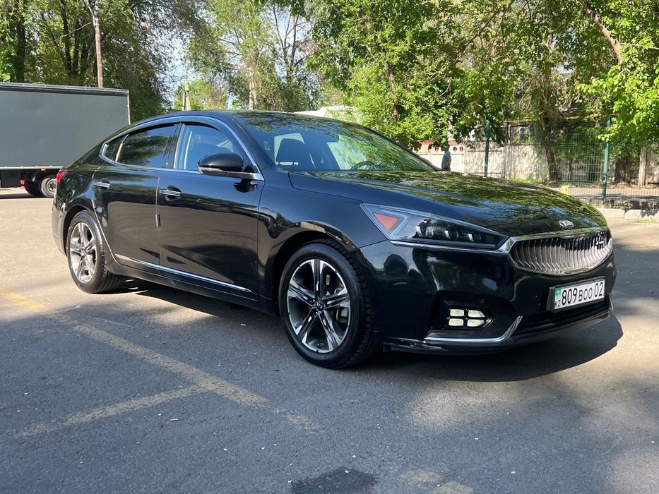 Kia k7 2018 3литра