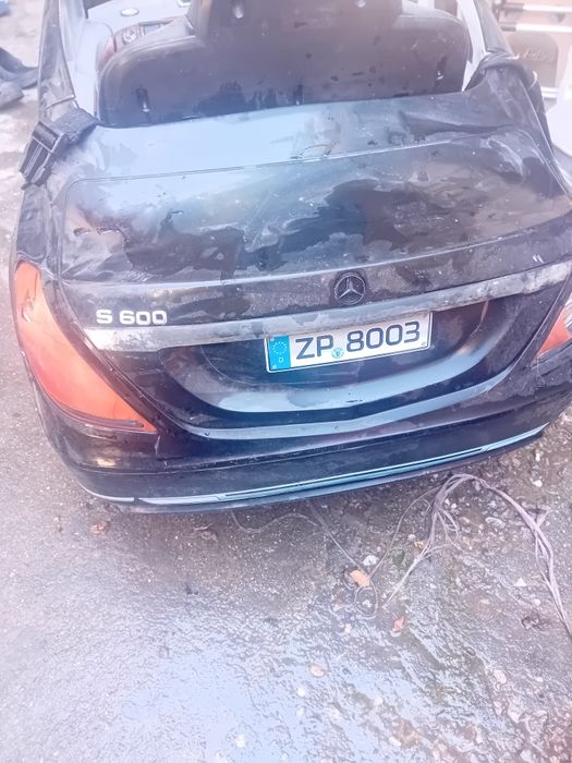 Детска кола Мерцедес 600S